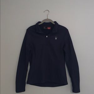 Spyder Navy Pullover